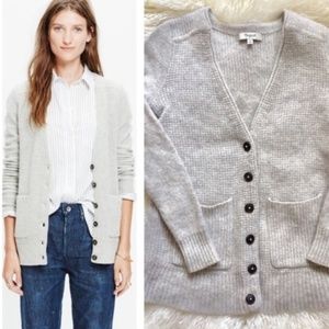 Madewell Wool University Cardigan